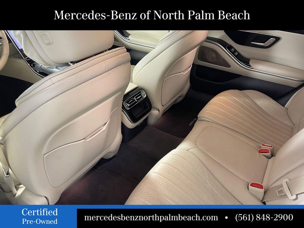 Used 2022 Mercedes-Benz S 500 4MATIC image 14