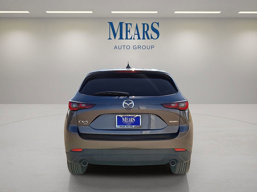 Used 2022 MAZDA CX-5 AWD 2.5 S w/ Premium Package image 5