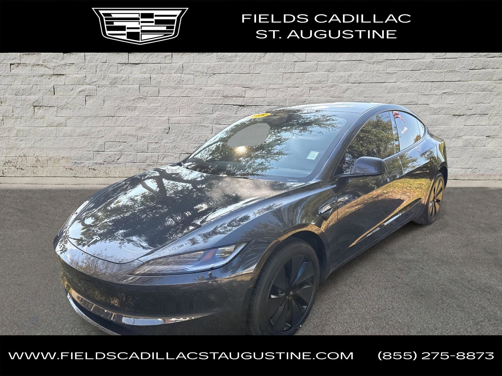Used 2025 Tesla Model 3 Long Range