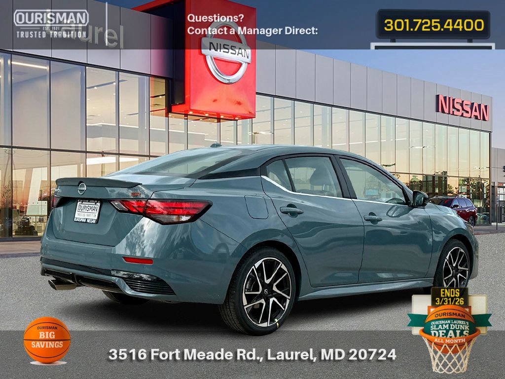 New 2025 Nissan Sentra SR w/ SR Premium Package video 2