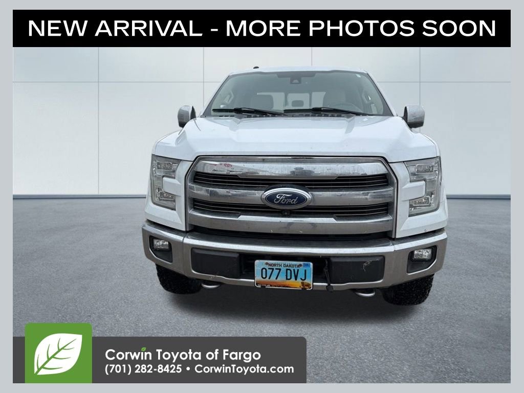 Used 2016 Ford F150 Lariat w/ Equipment Group 502A Luxury image 1