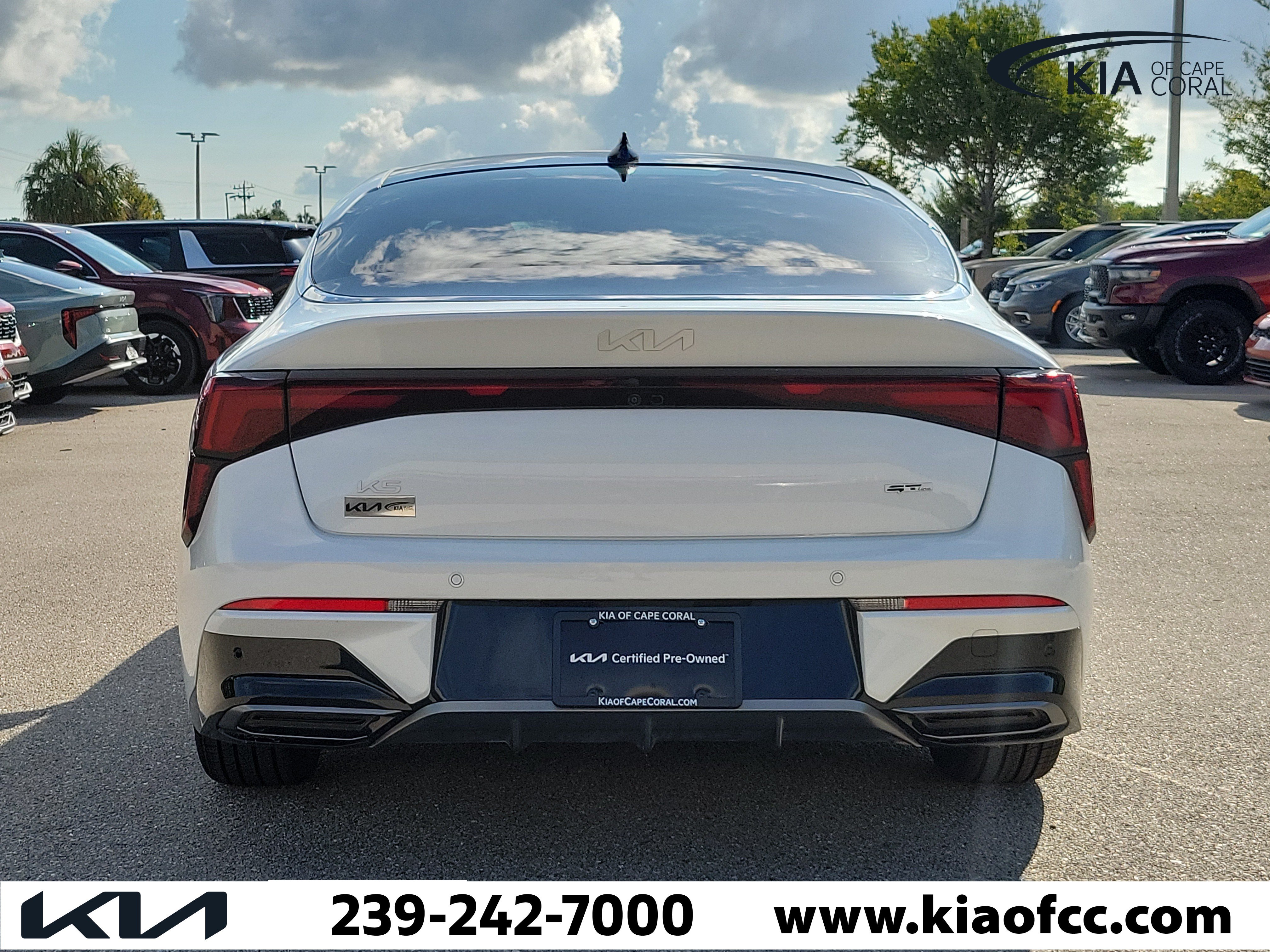 Certified 2025 Kia K5 GT-Line w/ GT-Line Premium Package FWD image 5