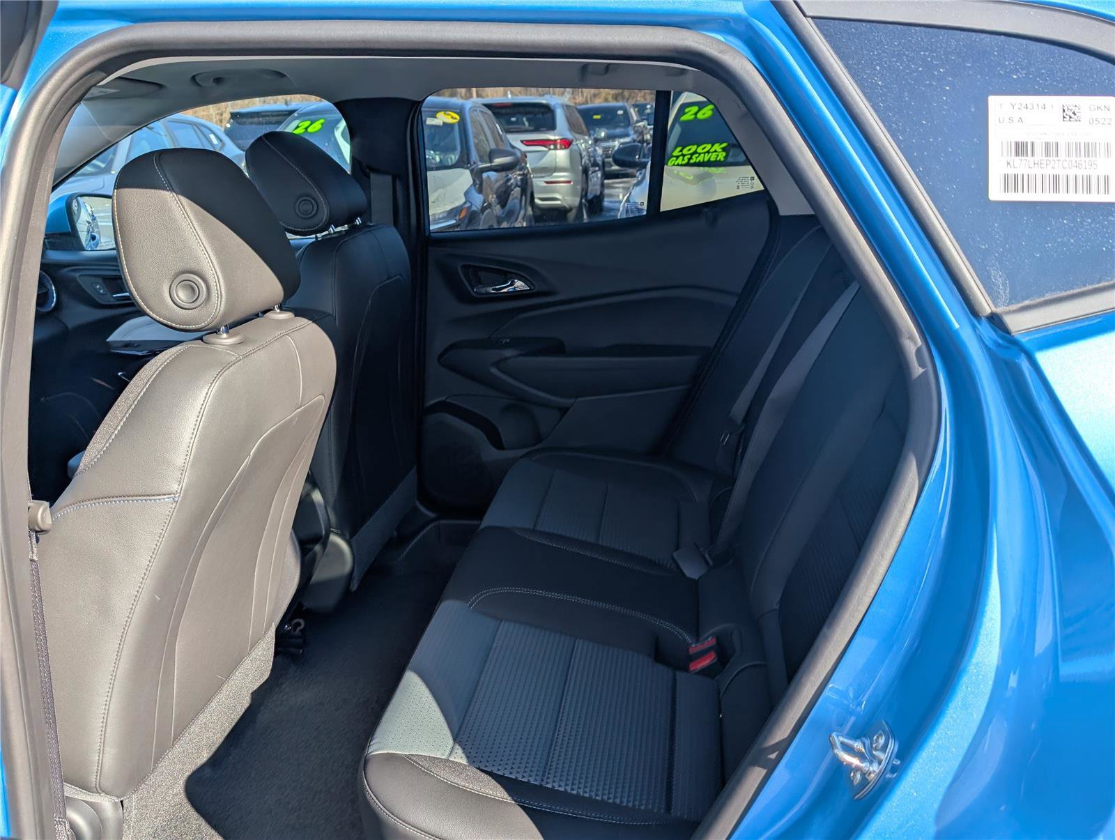 New 2026 Chevrolet Trax LT w/ Sunroof Package image 10