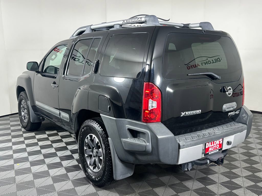 Used 2015 Nissan Xterra PRO-4X w/ Pro-4x Leather Package AWD/4WD image 4