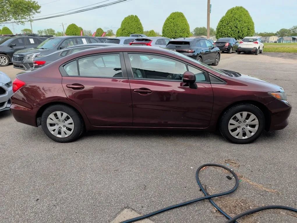 Used 2012 Honda Civic LX image 12