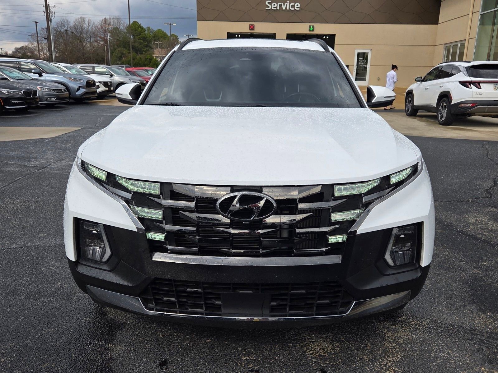 Used 2022 Hyundai Santa Cruz Limited image 2