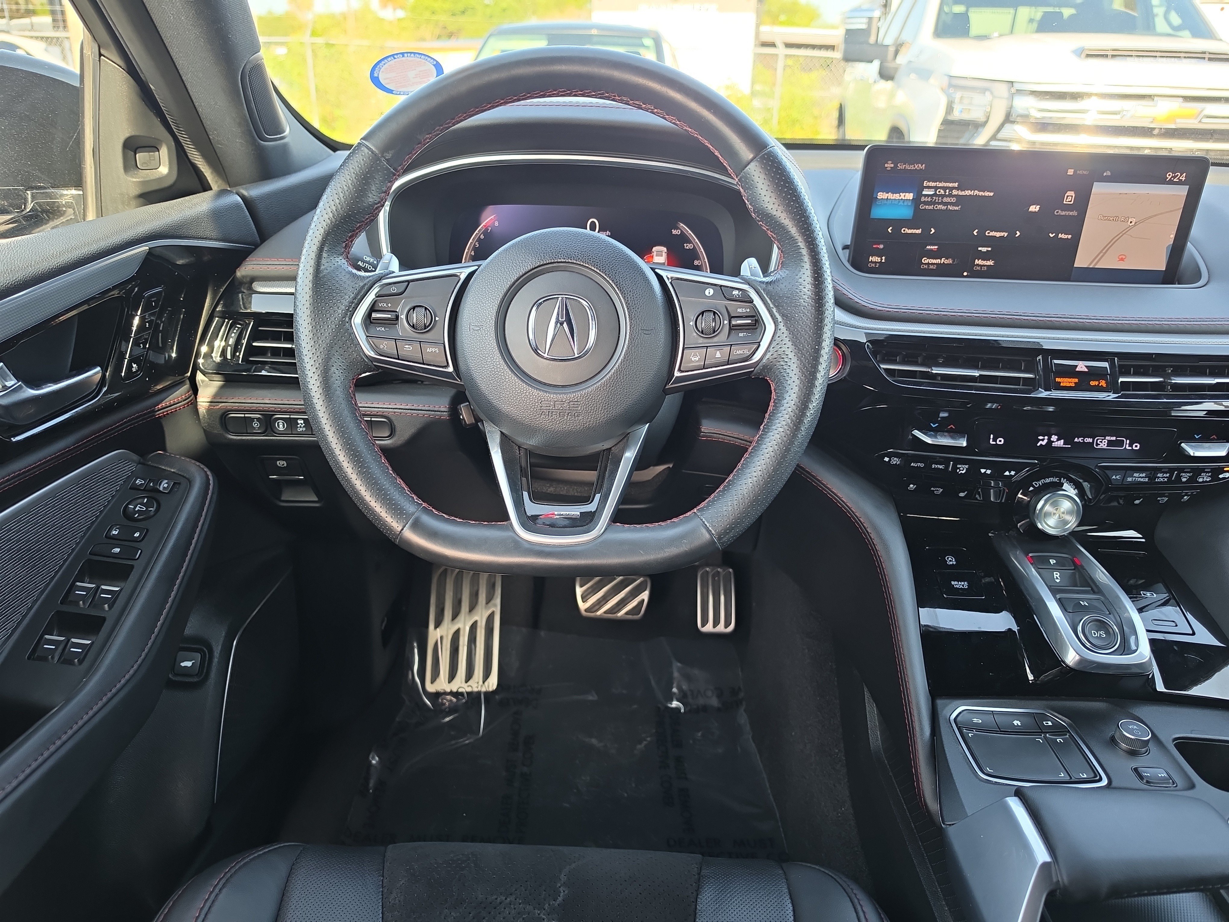 Used 2024 Acura MDX A-Spec AWD/4WD image 12