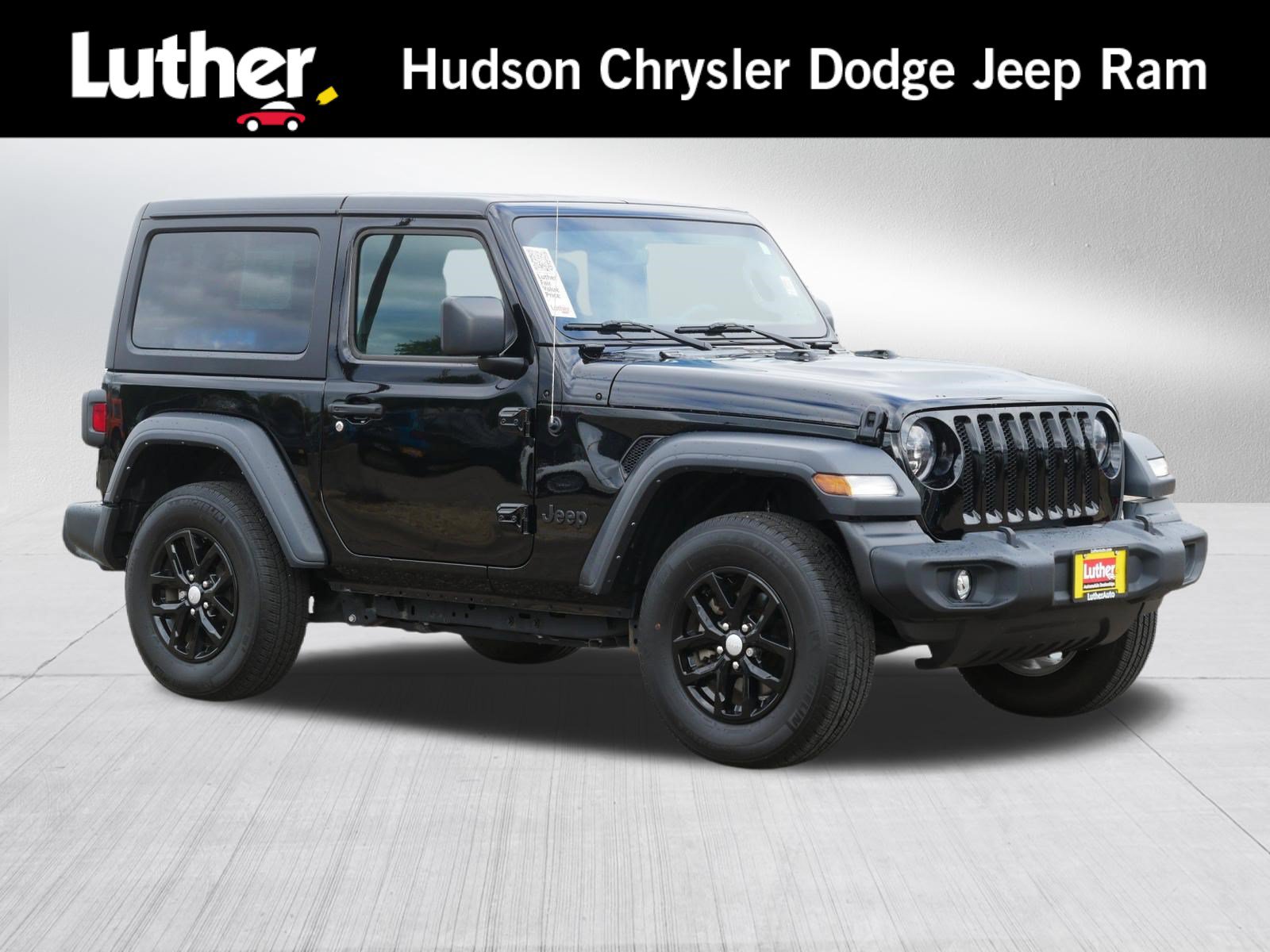 Used 2023 Jeep Wrangler Sport AWD/4WD image 1