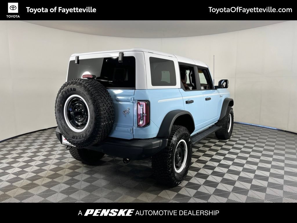 Used 2023 Ford Bronco Heritage Edition AWD/4WD image 15
