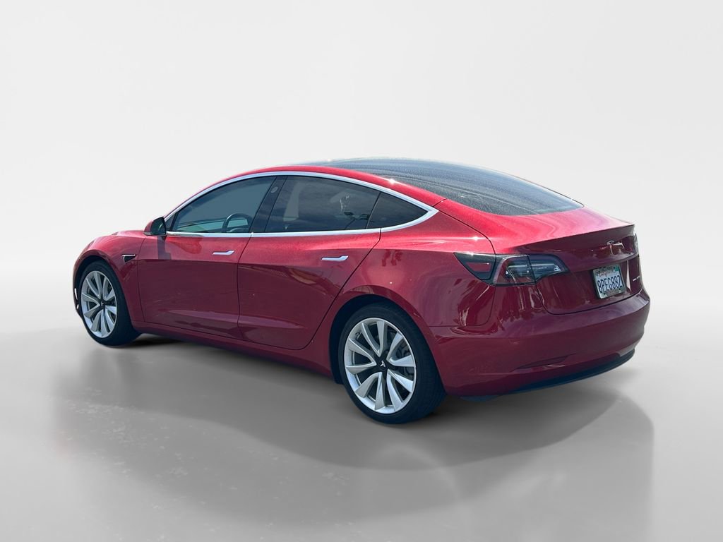 Used 2018 Tesla Model 3 Long Range AWD/4WD image 3