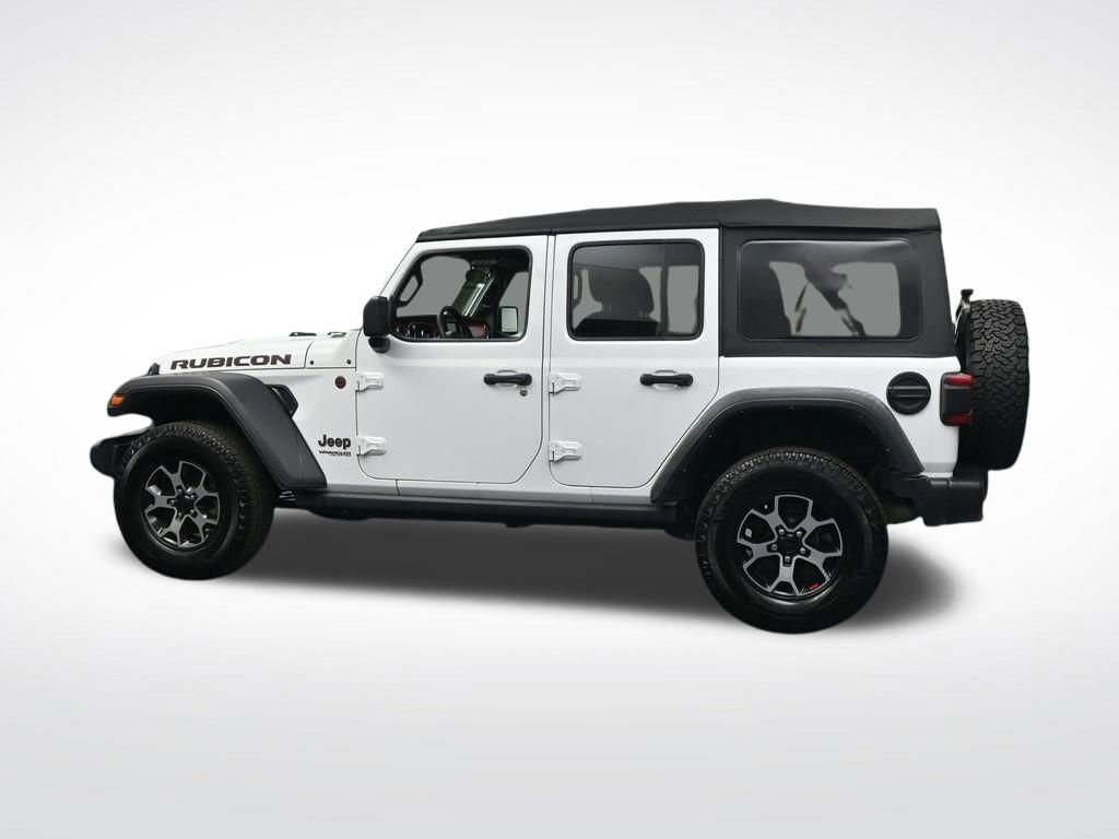 Used 2021 Jeep Wrangler Unlimited Rubicon w/ Safety Group image 8