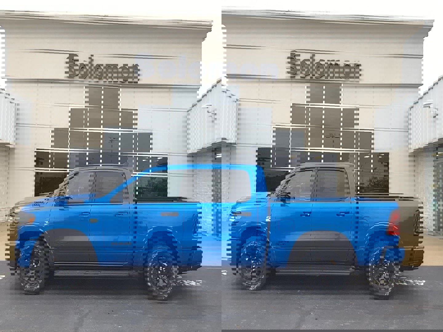 New 2026 RAM 1500 Big Horn image 1