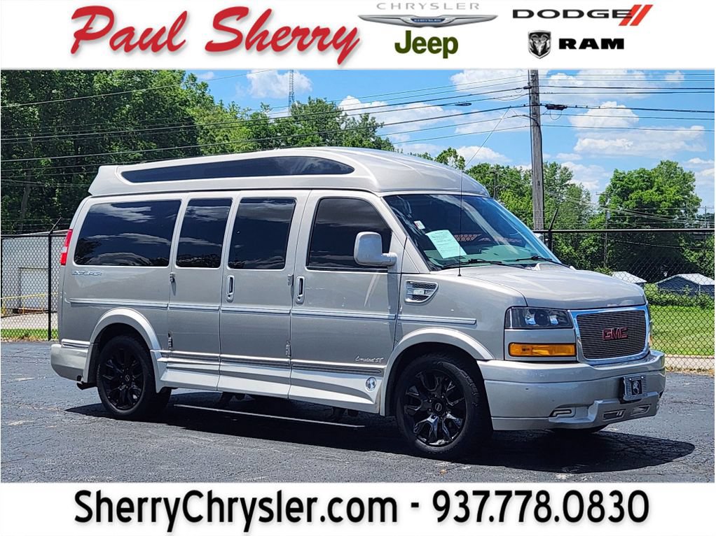 Used 2021 GMC Savana 2500 LS w/ Enhanced Convenience Package RWD image 1