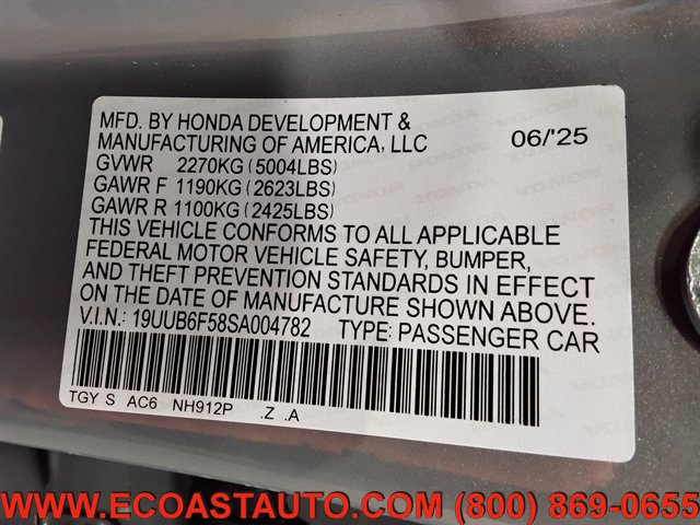 Used 2025 Acura TLX w/ A-SPEC Package AWD/4WD image 18