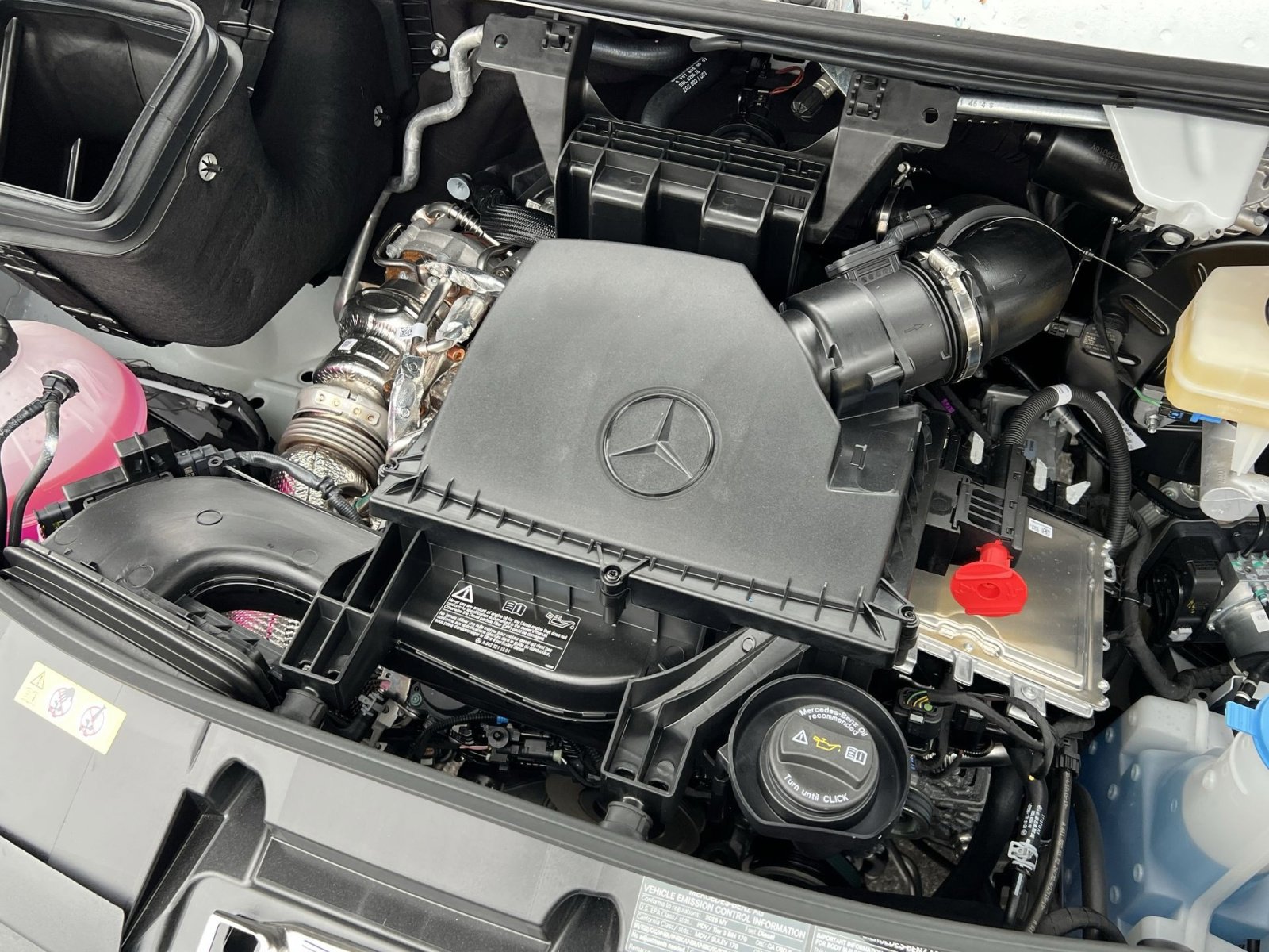 New 2025 Mercedes-Benz Sprinter 2500 image 34