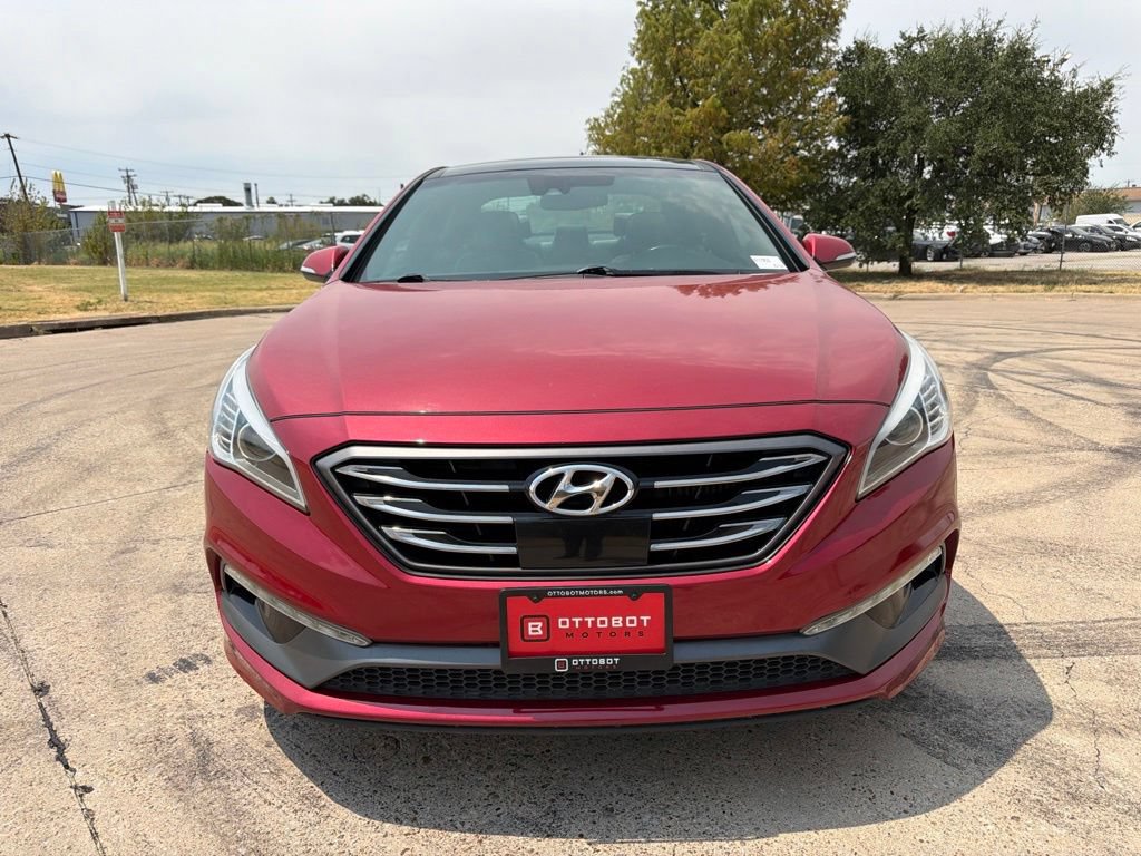Used 2017 Hyundai Sonata Limited 2.0T