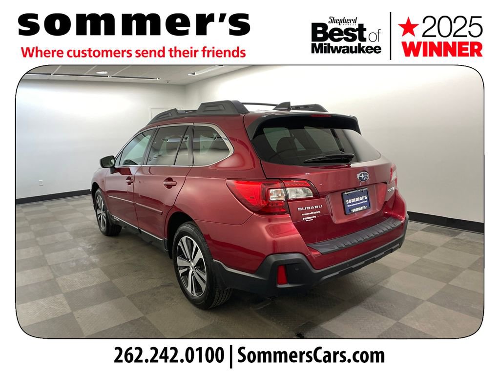 Used 2018 Subaru Outback 2.5i Limited image 3