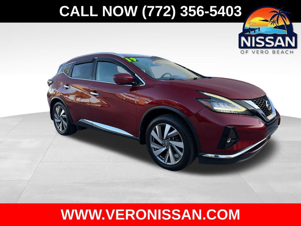 Used 2019 Nissan Murano SL w/ Cargo Package