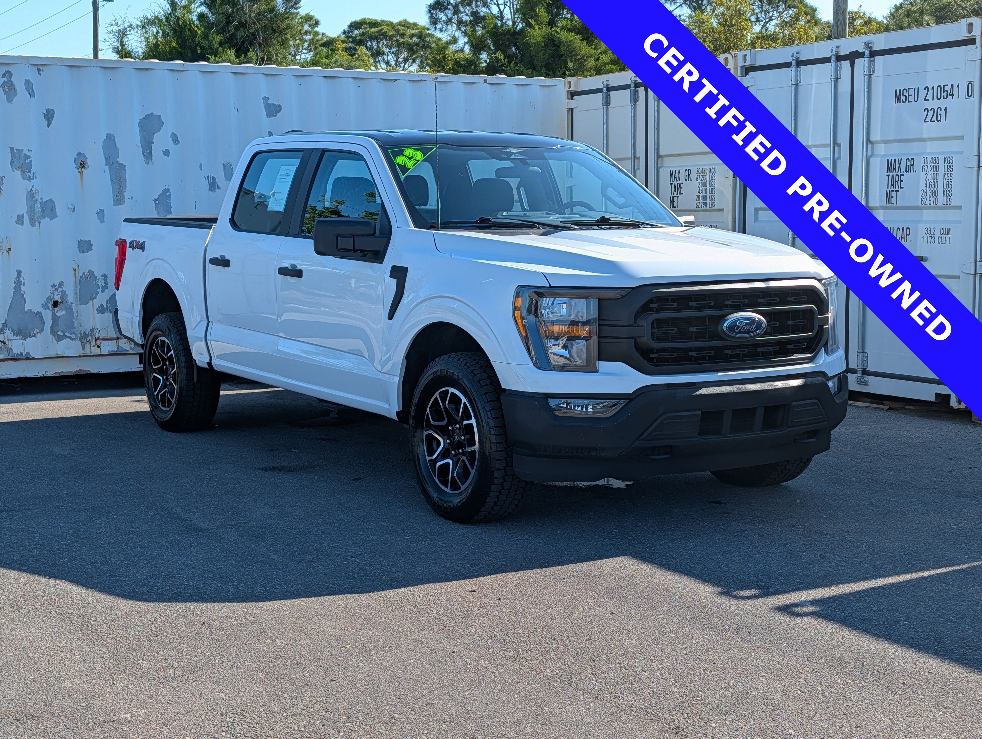 Certified 2023 Ford F150 XL w/ Trailer Tow Package AWD/4WD image 2