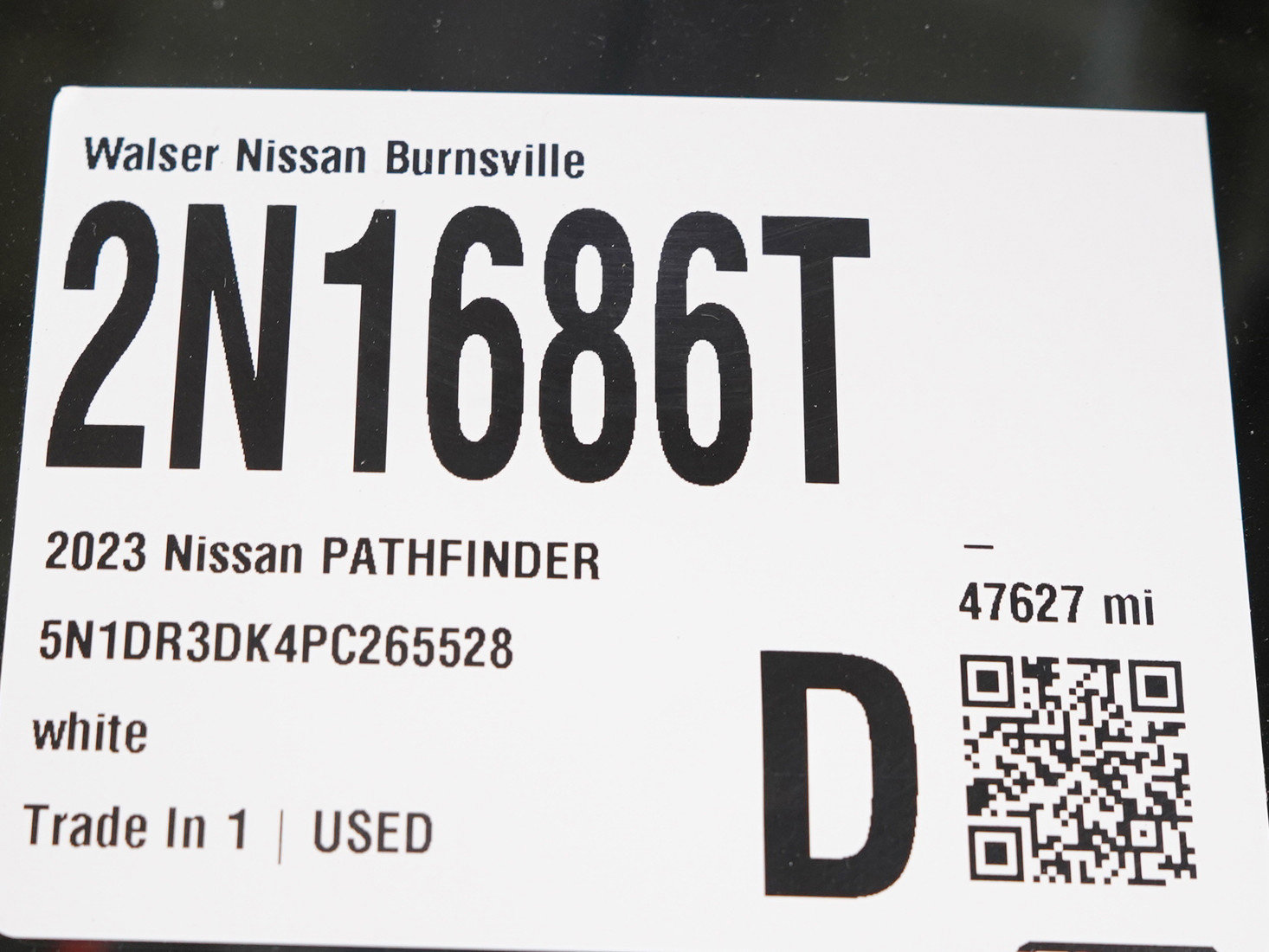 Used 2023 Nissan Pathfinder Platinum image 33