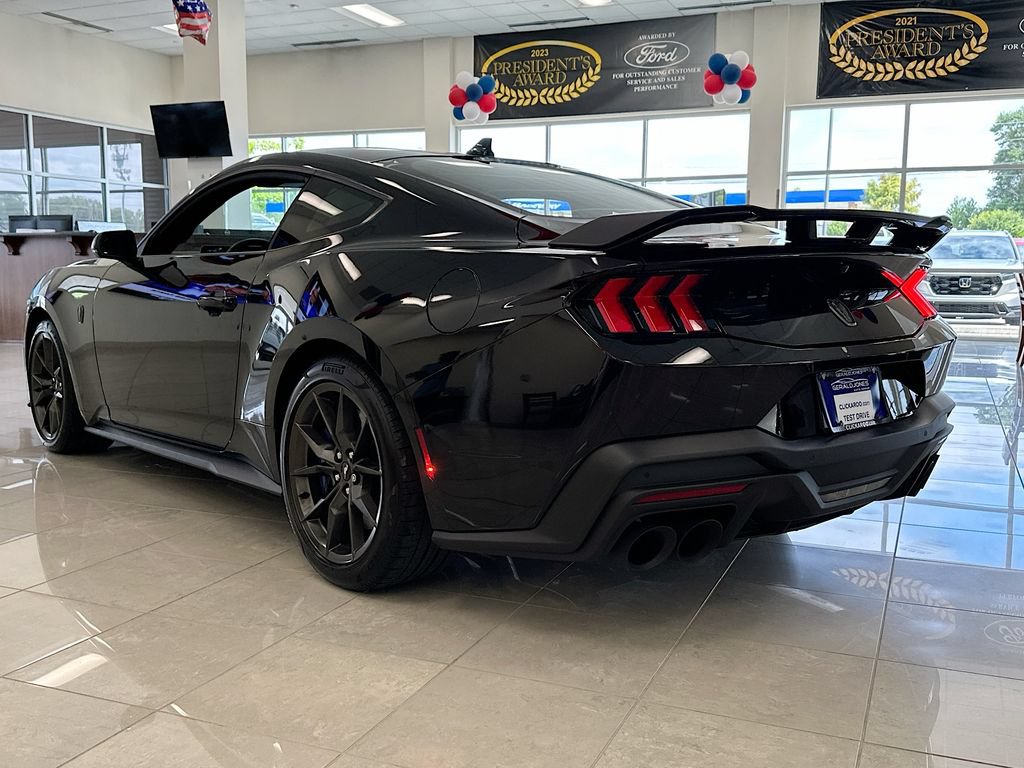 Certified 2025 Ford Mustang Dark Horse RWD image 5