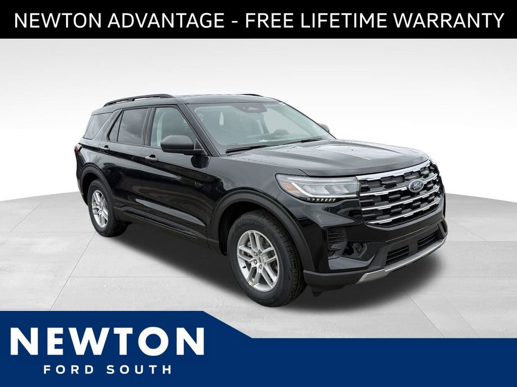 New 2026 Ford Explorer Active