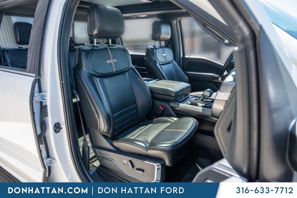 Used 2023 Ford F150 Platinum w/ Equipment Group 701A High AWD/4WD image 30
