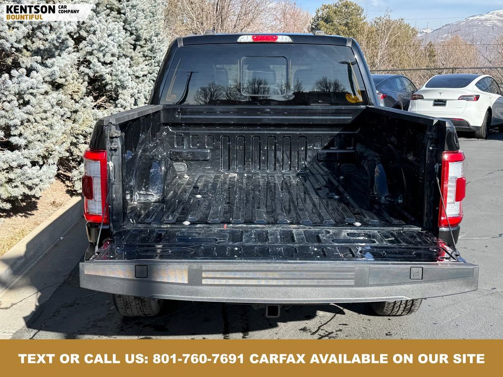 Used 2023 Ford F150 Lariat w/ Equipment Group 502A High image 41