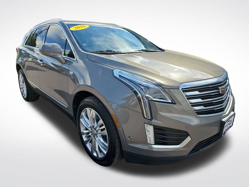 Used 2018 Cadillac XT5 Premium Luxury w/ Driver Assist Package FWD image 7