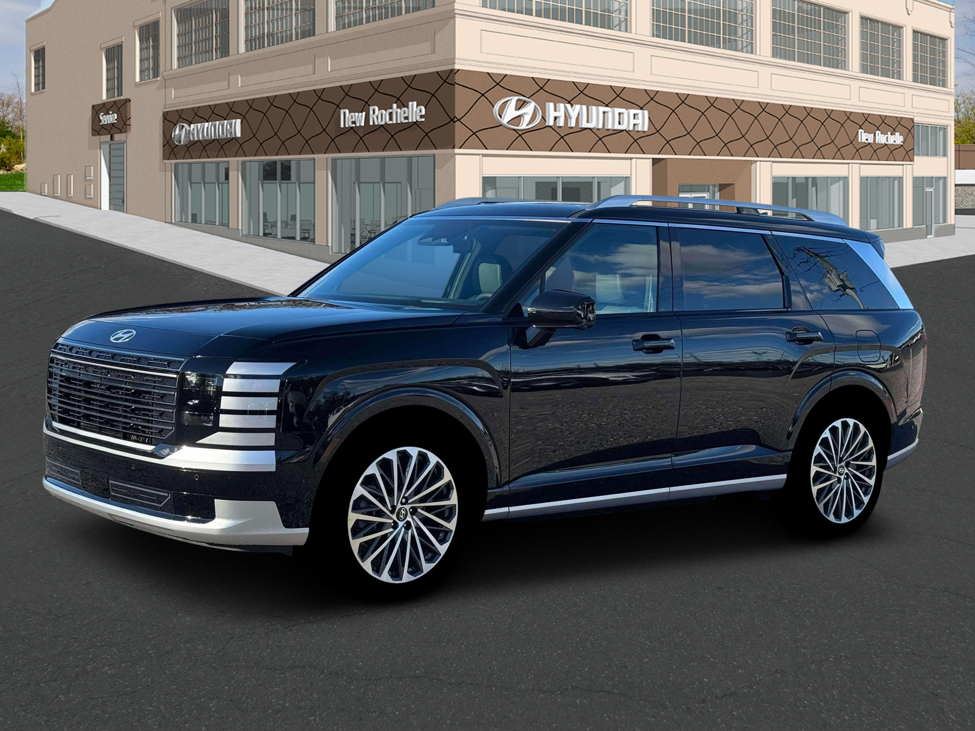 New 2026 Hyundai Palisade Calligraphy AWD/4WD image 2