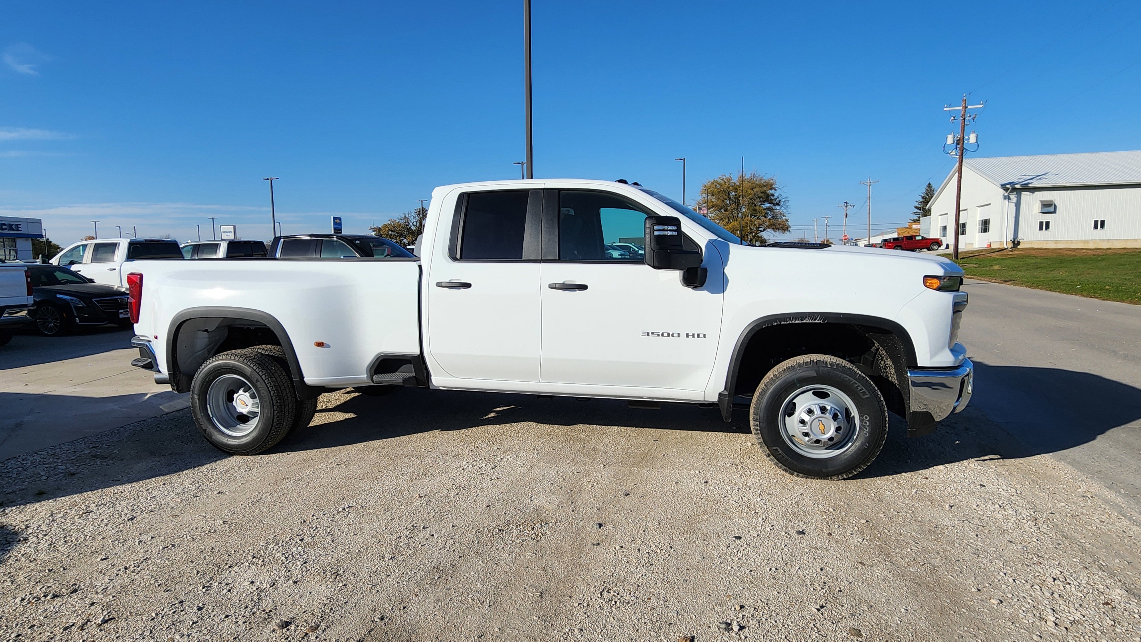 New 2026 Chevrolet Silverado 3500 W/T w/ WT Convenience Package image 7