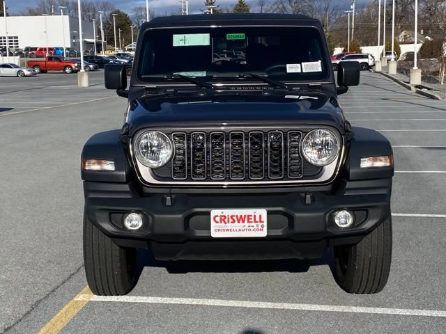 New 2026 Jeep Wrangler Sport AWD/4WD image 8