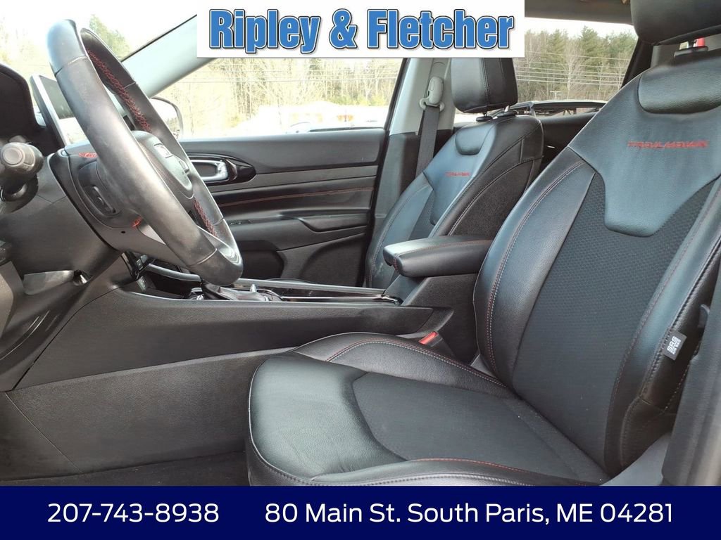 Used 2022 Jeep Compass Trailhawk w/ Sun and Sound Group image 14