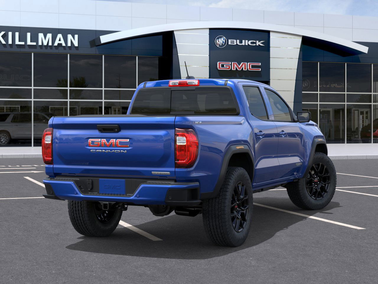 New 2026 GMC Canyon Elevation w/ Convenience Package image 4