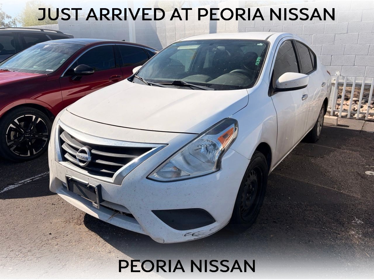 Used 2019 Nissan Versa SV