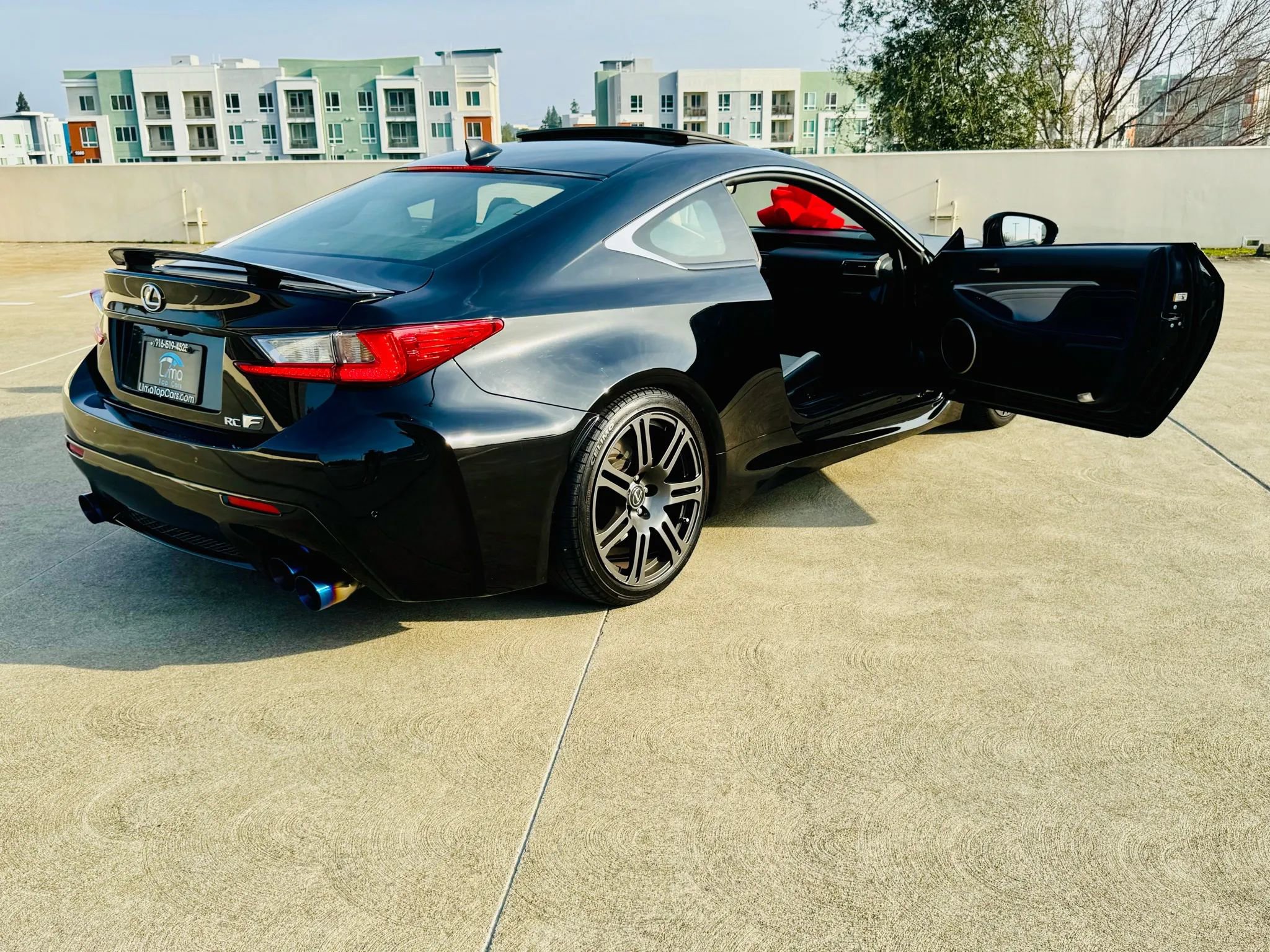 Used 2017 Lexus RC F RC F Coupe 2D image 54