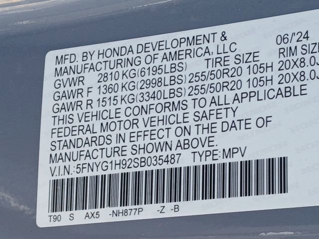 Used 2025 Honda Pilot Black Edition image 23