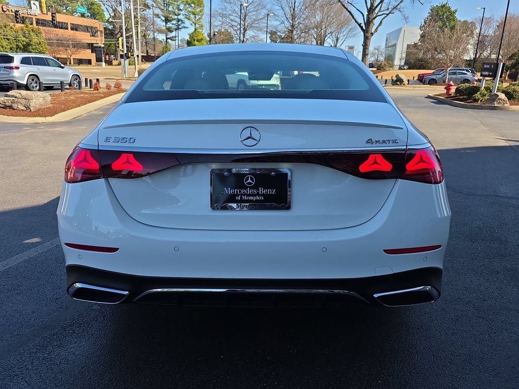 New 2026 Mercedes-Benz E 350 4MATIC Sedan image 4