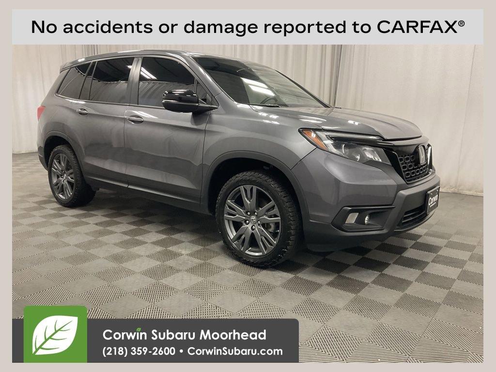 Used 2021 Honda Passport EX-L 360° Tour