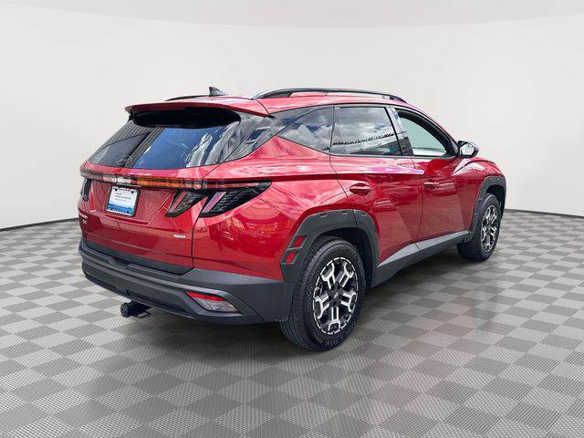 Certified 2025 Hyundai Tucson XRT AWD/4WD image 3