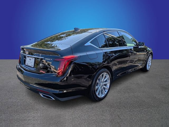 Certified 2023 Cadillac CT5 Luxury w/ Sun And Sound Package image 5