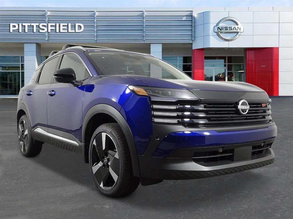 New 2026 Nissan Kicks SR