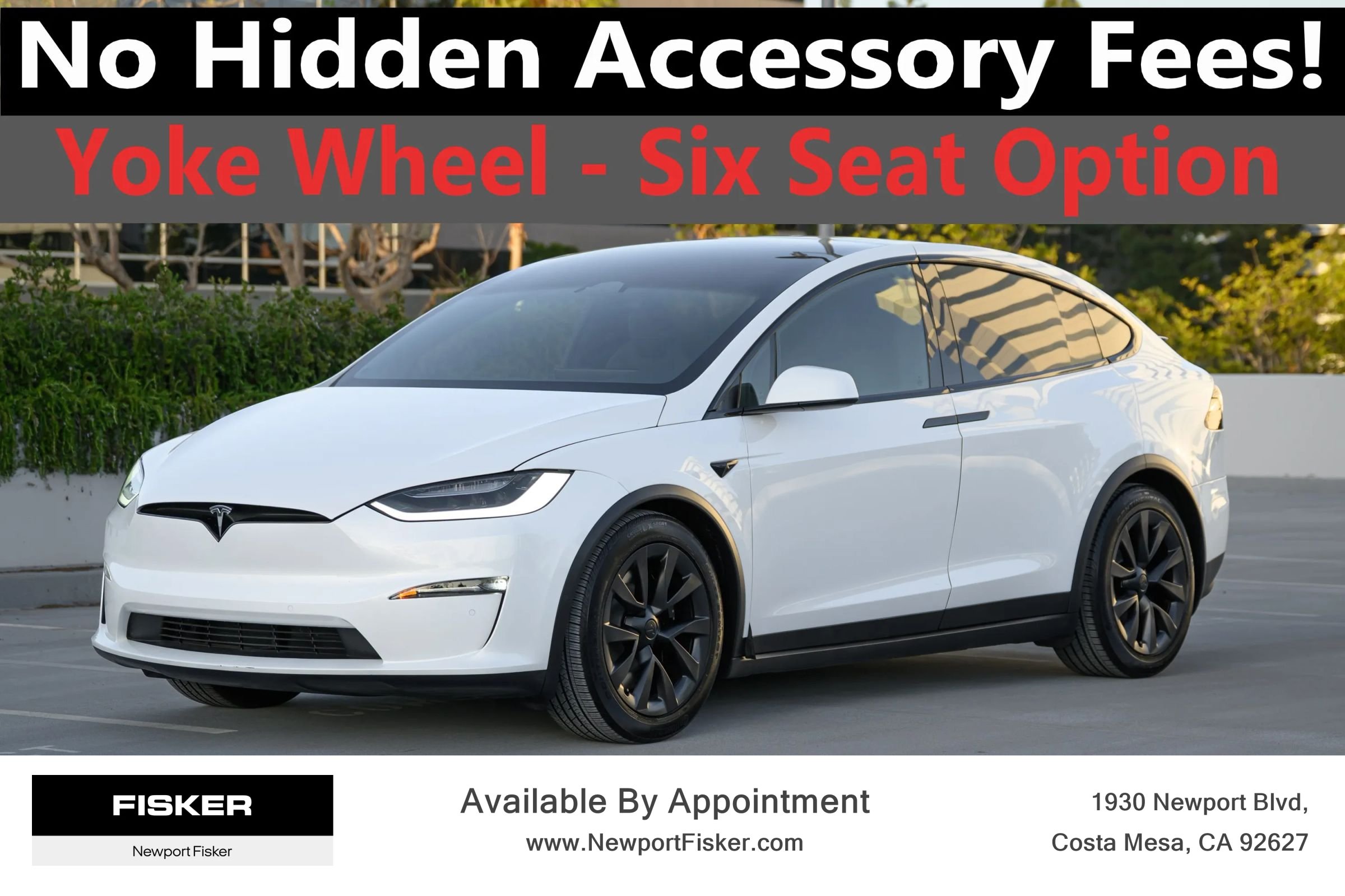 Used 2022 Tesla Model X