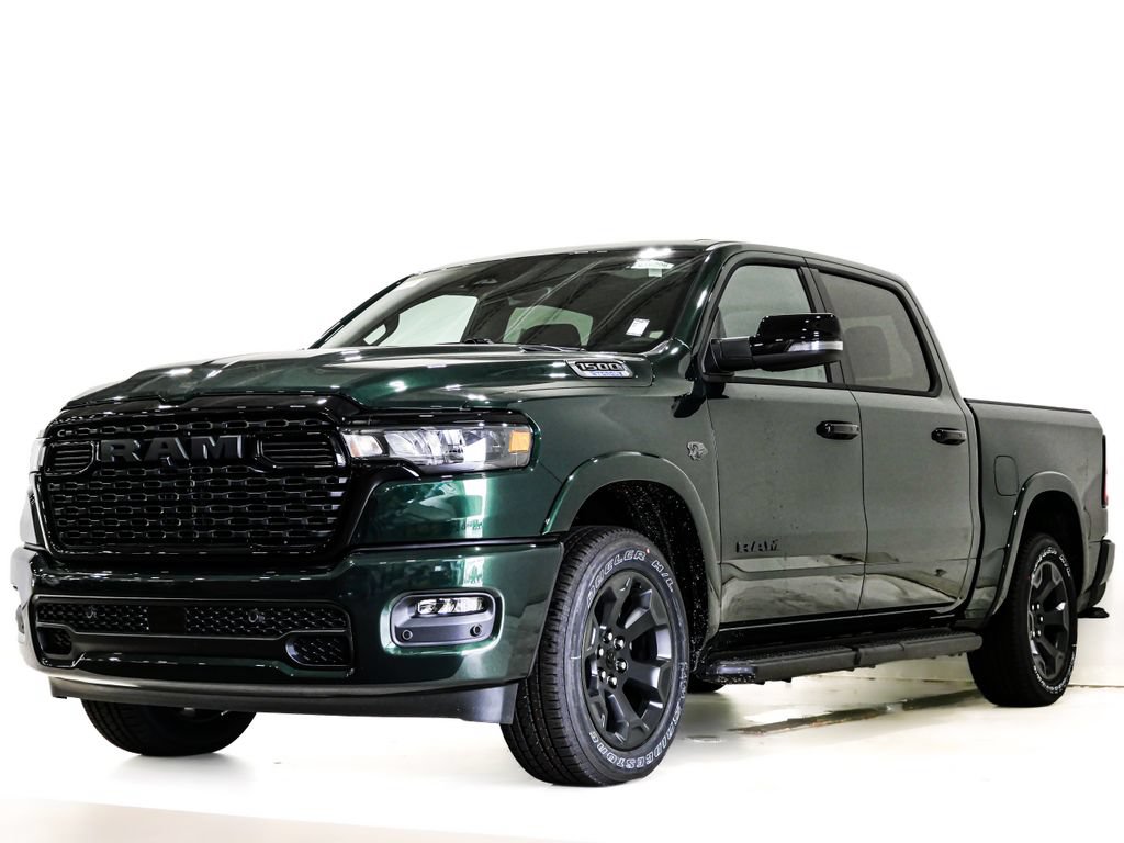 New 2027 RAM 1500 Big Horn AWD/4WD image 3