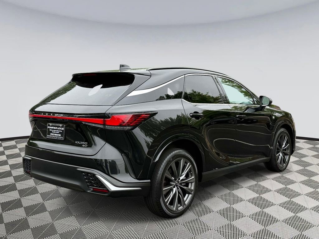 Used 2023 Lexus RX 350 F Sport w/ Accessory Package AWD/4WD image 2