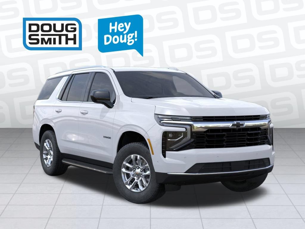 New 2026 Chevrolet Tahoe LS w/ LPO, Dark Essentials Package AWD/4WD image 7