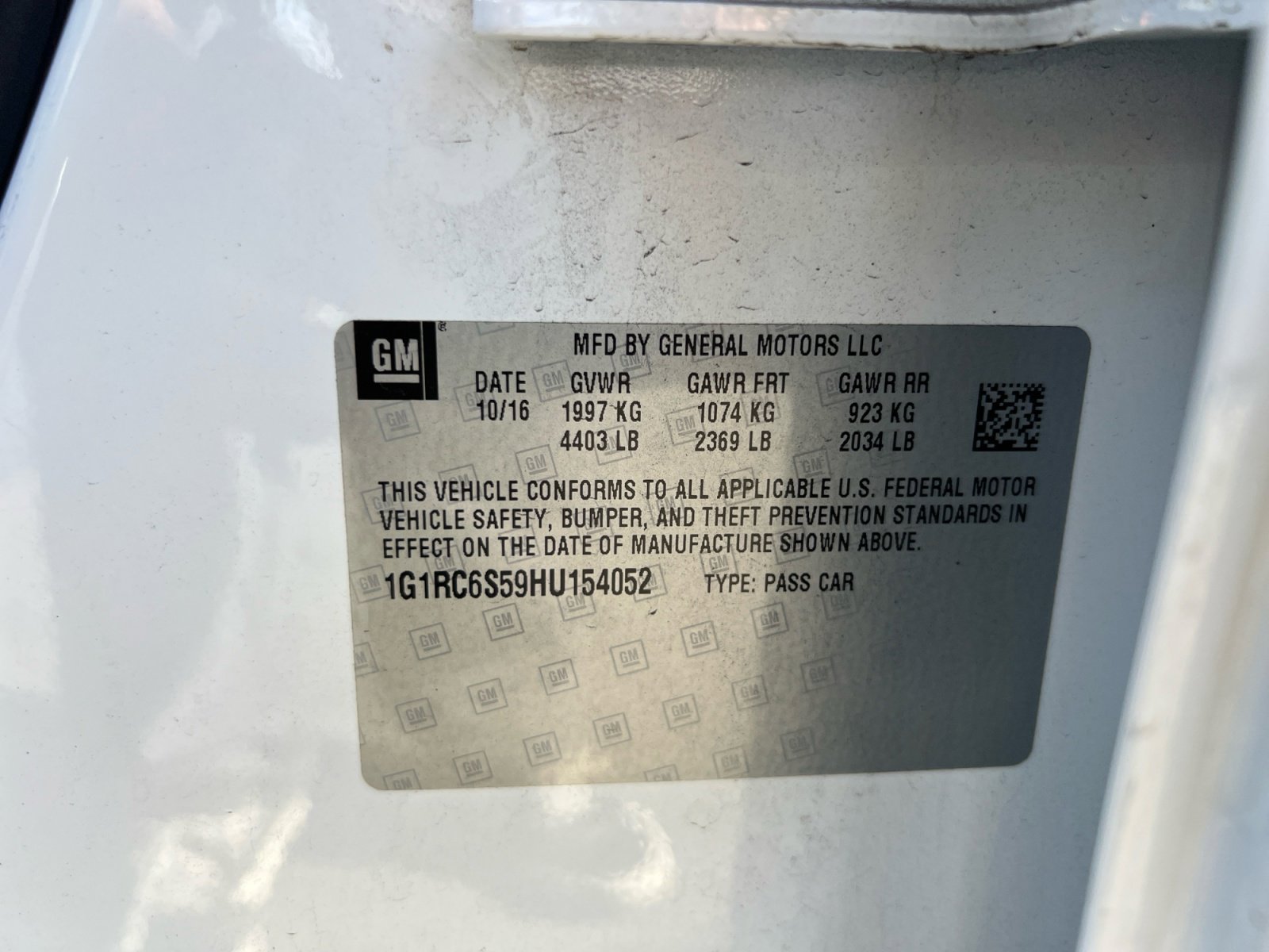 Used 2017 Chevrolet Volt LT FWD image 17