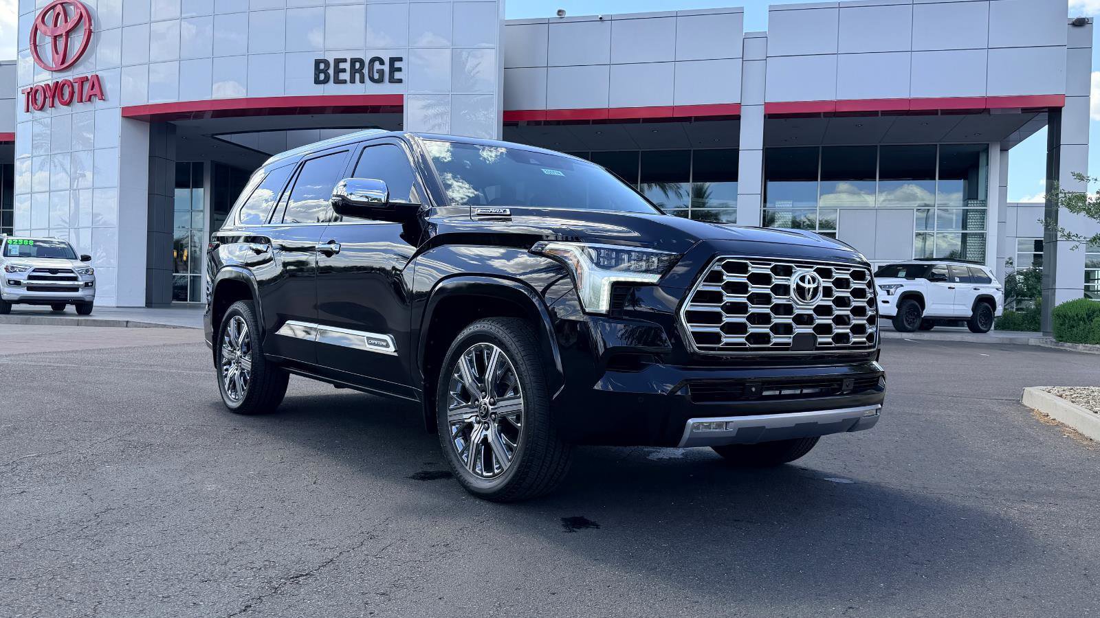 New 2026 Toyota Sequoia Capstone image 1