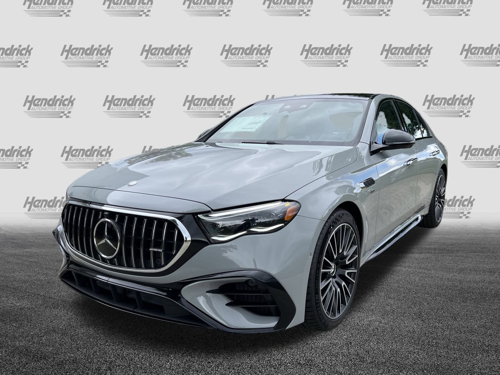 New 2026 Mercedes-Benz E 53 AMG e 4MATIC Sedan image 5