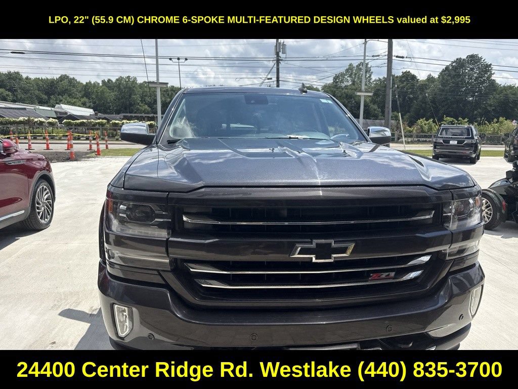 Used 2016 Chevrolet Silverado 1500 LTZ Z71 w/ LTZ Plus Package AWD/4WD image 3